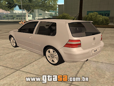 Vw Golf MKIV GTI VR6 2003 [ImVehFt] para GTA San Andreas